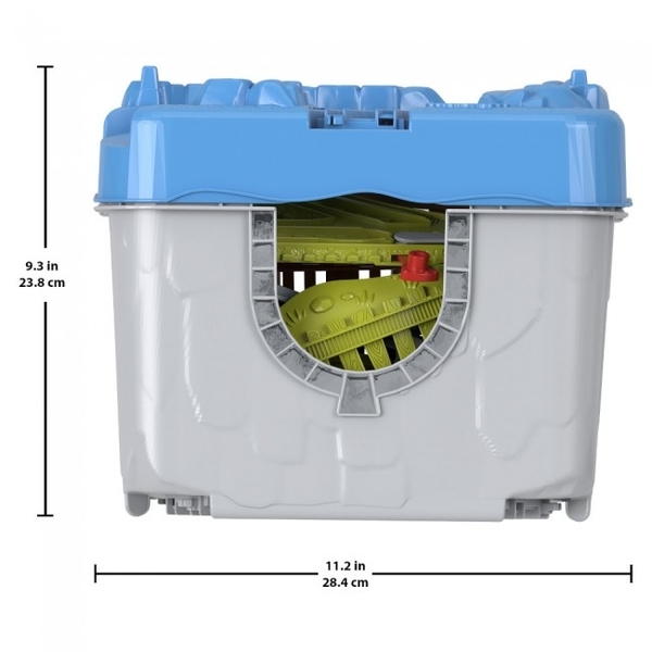 Трек-контейнер для зберігання Fisher-Price Томас та друзі (HNP81) - Pampik - 8