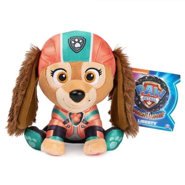 Мягкая игрушка Paw Patrol Щенячий Патруль: Мегакино Либерти, 15 см (SM84240/7098) - Pampik - 6