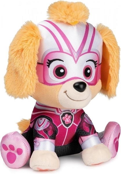 М'яка іграшка Spin Master Щенячий патруль у кіно 2: щеня Скай, 23 см (SM84240/0535) - Pampik - 5
