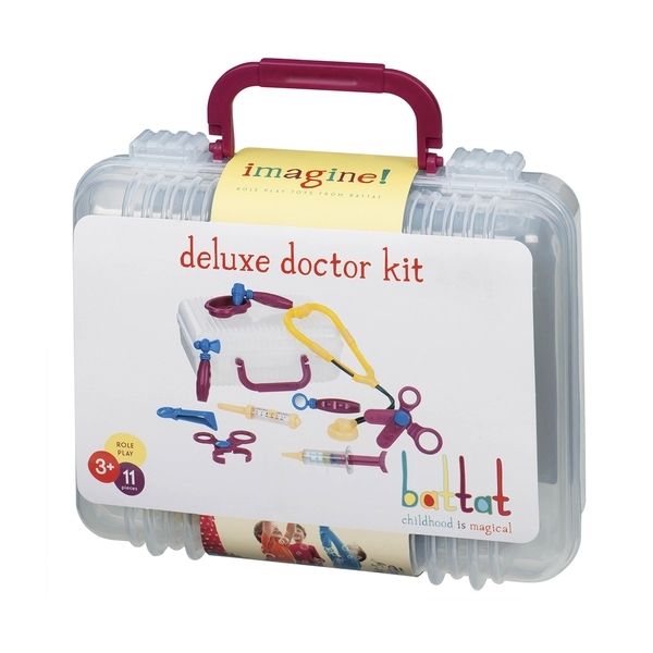 Ігровий набір Battat Lite Валіза лікаря (BT4537Z) - Pampik - 2