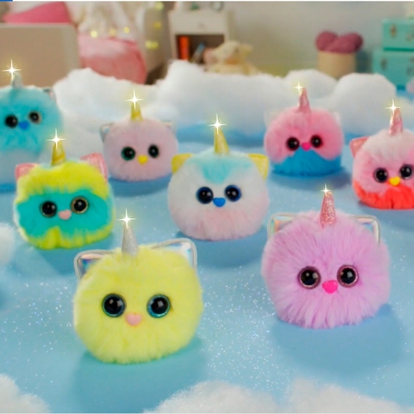 М'яка іграшка-сюрприз #sbabam Doki Doki Кошенята-Єдинороги, в асортименті (159/CN21) - Pampik - 6