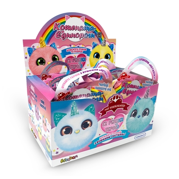М'яка іграшка-сюрприз #sbabam Doki Doki Кошенята-Єдинороги, в асортименті (159/CN21) - Pampik - 9