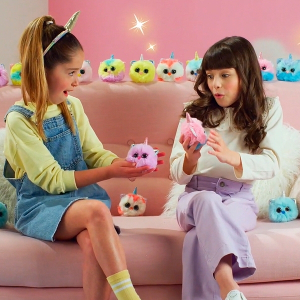 М'яка іграшка-сюрприз #sbabam Doki Doki Кошенята-Єдинороги, в асортименті (159/CN21) - Pampik - 5