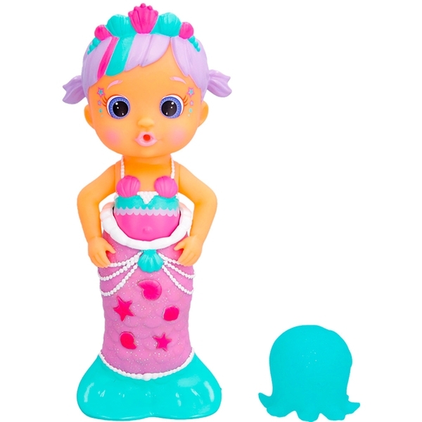 Лялька Bloopies Чарівний хвіст W2 Русалочка Дейзі, з акссесуарами (908727) - Pampik