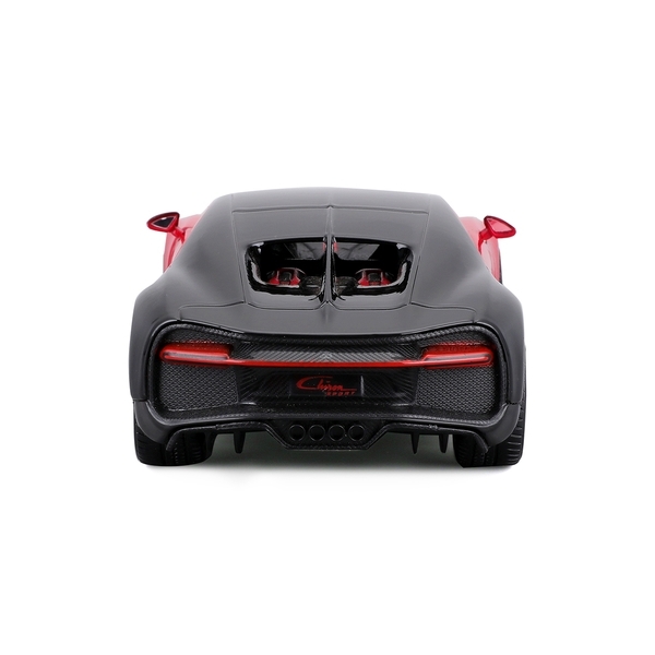 Автомодель Bburago Bugatti Chiron Sport, 1:32, красный, черный (18-43061) - Pampik - 4
