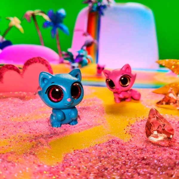 Колекційна фігурка-сюрприз #sbabam You You - Райдужні кошенята, в асортименті (58/CN-2020) - Pampik - 8