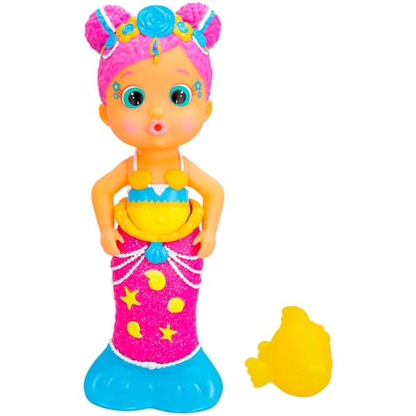 Кукла Bloopies серии Волшебный хвост W2 – Русалочка Мелоди с акссесуарами (908710) - Pampik