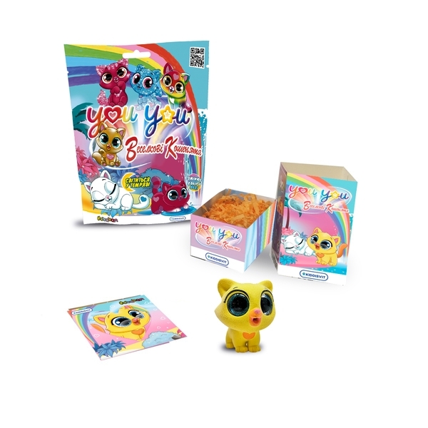 Колекційна фігурка-сюрприз #sbabam You You - Райдужні кошенята, в асортименті (58/CN-2020) - Pampik - 2