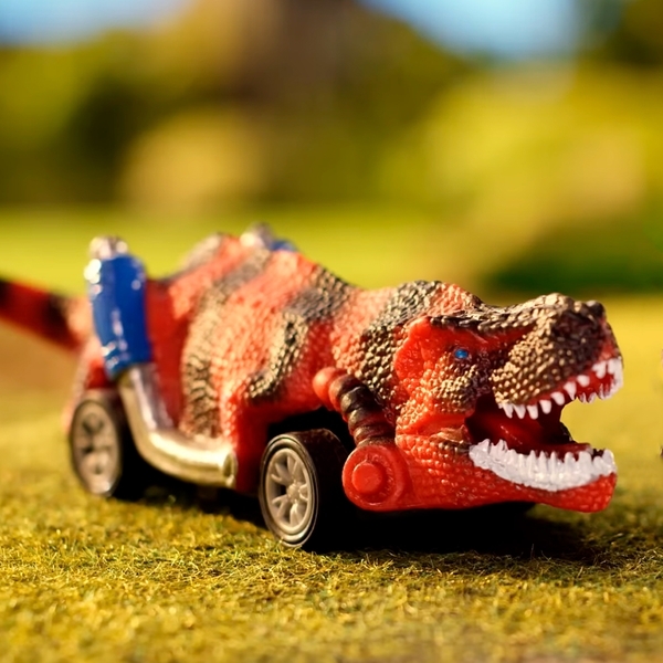 Колекційна машинка #sbabam Jurassik Car, в асортименті (13/CN23) - Pampik - 4