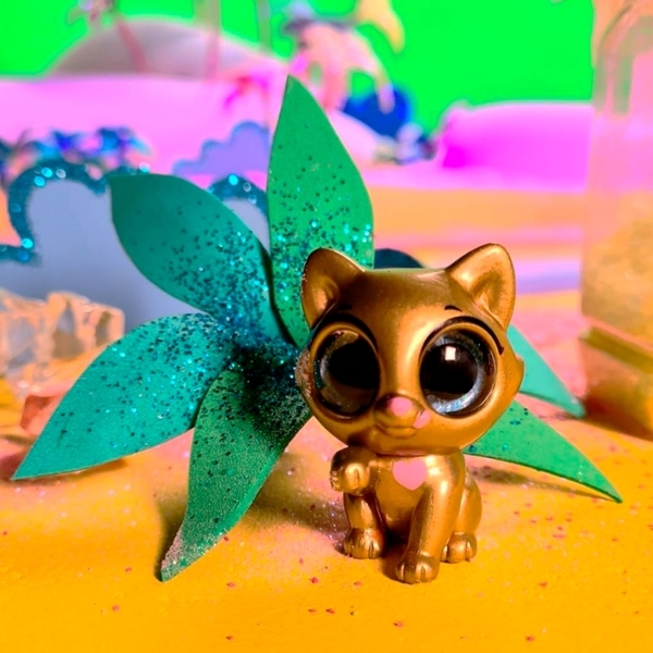 Колекційна фігурка-сюрприз #sbabam You You - Райдужні кошенята, в асортименті (58/CN-2020) - Pampik - 7