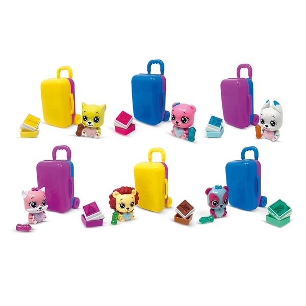 Колекційний ігровий набір #sbabam Kokoro - Малюки мандрівники, в асортименті (2/CN22) - Pampik - 3