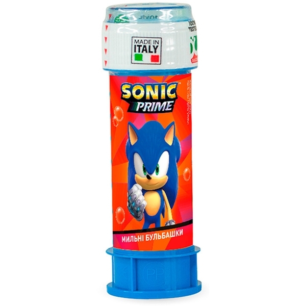 Мильні бульбашки Dulcop Сонік Прайм, 60 мл (103001110370) - Pampik