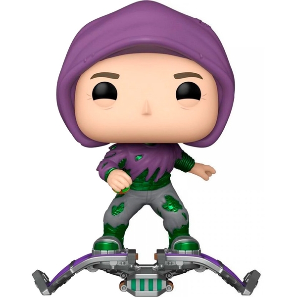 Игровая фигурка Funko Pop Человек-паук Нет пути домой, S3, Зеленый гоблин, 10 см (67605) - Pampik
