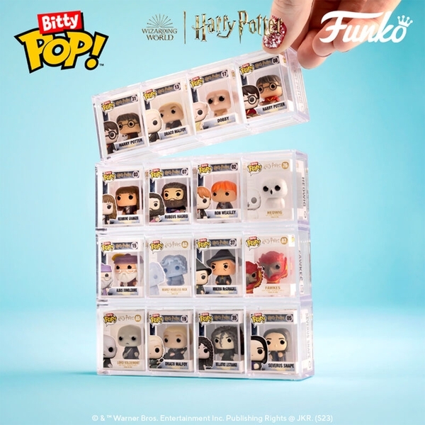 Набір фігурок Funko Bitty Pop! серії Гаррі Поттер S1, 4 фігурки, в асортименті (76338) - Pampik - 3
