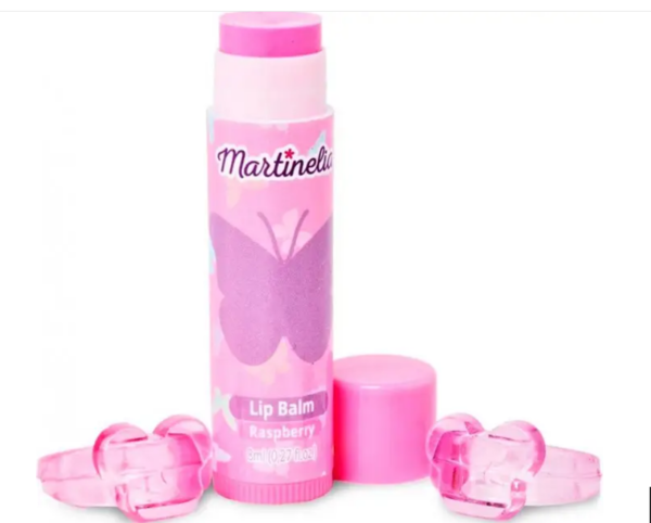 Набір Martinelia Блискучі крила, бальзам для губ і 2 кільця (11949) - Pampik - 2