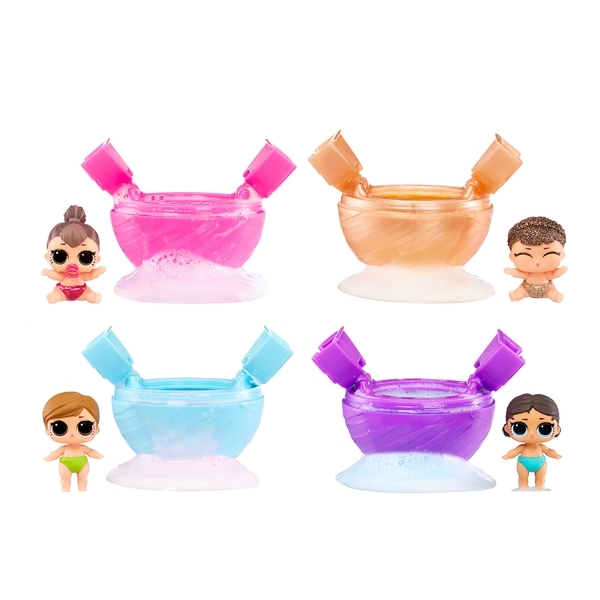 Ігровий набір із лялькою L.O.L. Surprise! серії Color Change Bubble Surprise - Сестрички (119791) - Pampik - 6