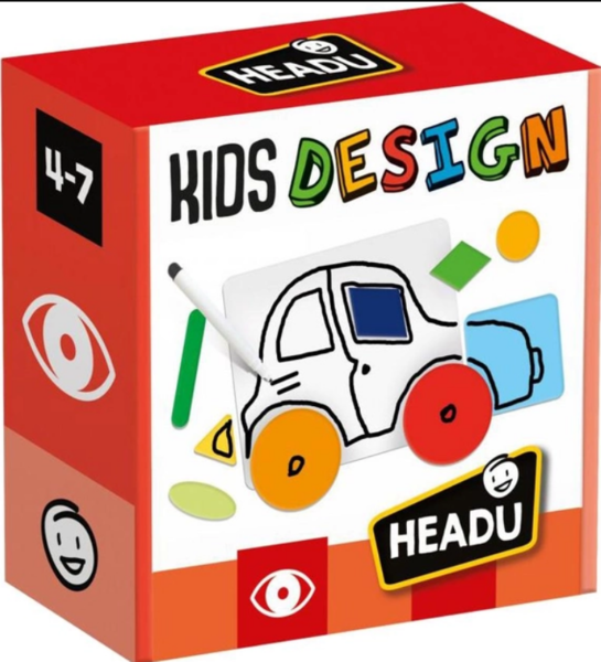 Розвиваюча гра Headu Дитячий дизайн (MU51272) - Pampik