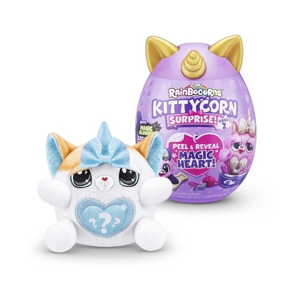 М'яка іграшка-сюрприз Rainbocorns-G Kittycorn Surprise (9279G) - Pampik - 2