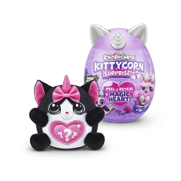 М'яка іграшка-сюрприз Rainbocorns-D Kittycorn Surprise (9279D) - Pampik - 2