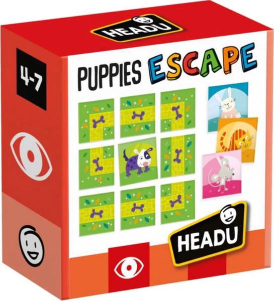 Розвиваюча гра Headu Втеча щенят (MU51296) - Pampik