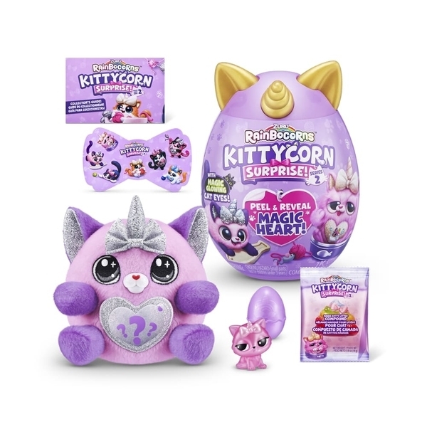 Мягкая игрушка-сюрприз Rainbocorns-E Kittycorn Surprise (9279E) - Pampik