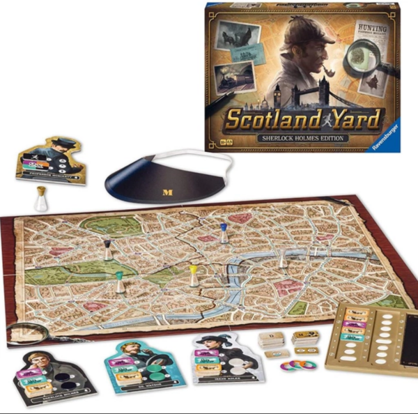 Настільна гра Ravensburger Scotland Yard Sherlock (27344) - Pampik - 2
