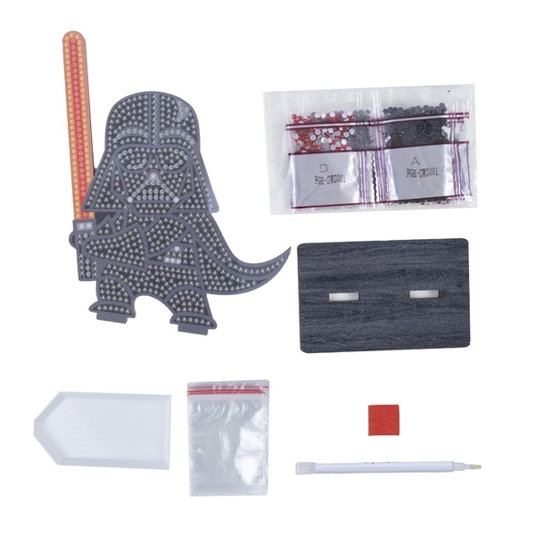 Набір для творчості Crystal Art Дарт Вейдер (CAFGR-SWS001) - Pampik - 6