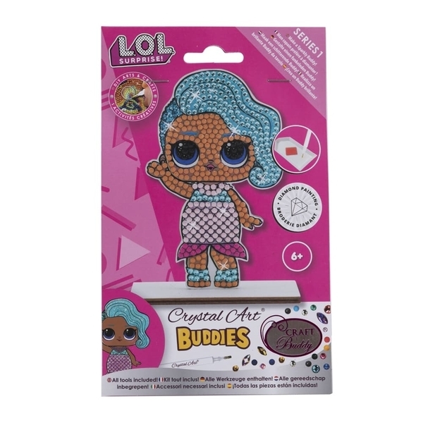 Набір для творчості Crystal Art Королева бризок (CAFGR-LOL003) - Pampik