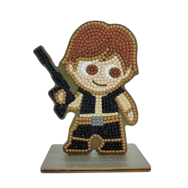 Набір для творчості Crystal Art Хан Соло (CAFGR-SWS004) - Pampik - 2