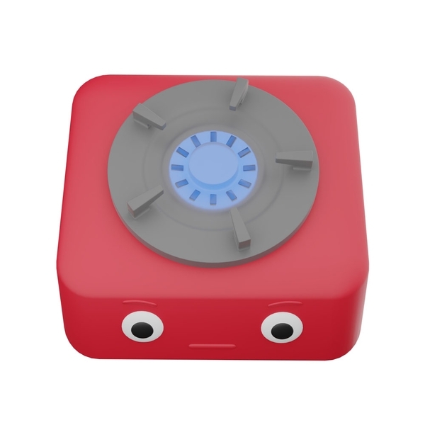 Іграшка-антистрес FidgetGo Піч (FGHA006) - Pampik - 3