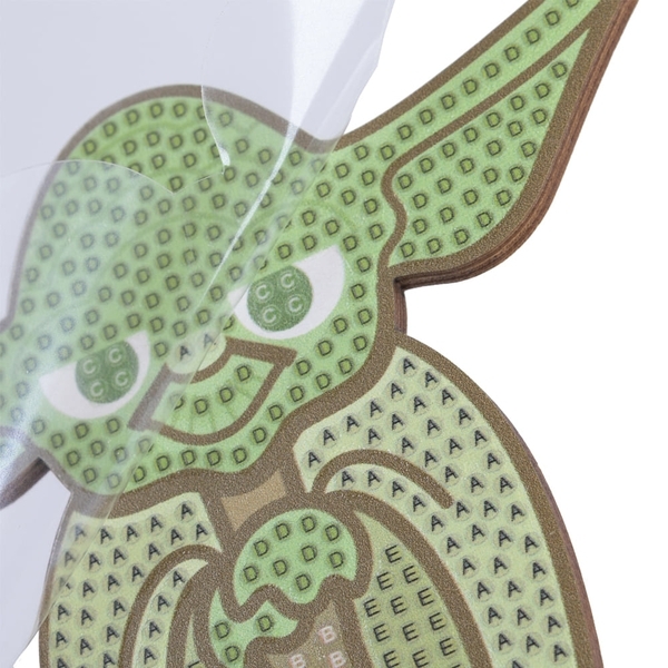 Набор для творчества Crystal Art Йода (CAFGR-SWS005) - Pampik - 5