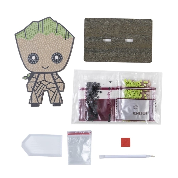 Набір для творчості Crystal Art Грут (CAFGR-MCU008) - Pampik - 7