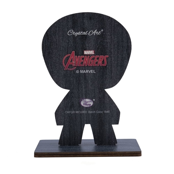 Набор для творчества Crystal Art Железный человек (CAFGR-MCU003) - Pampik - 4