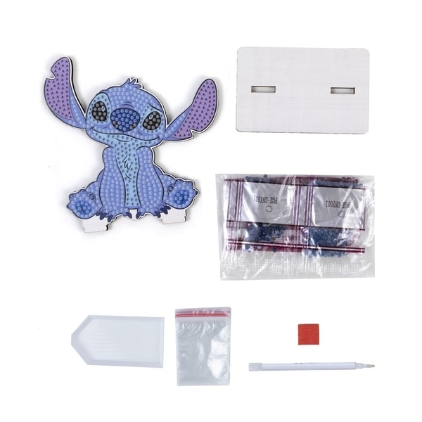 Набір для творчості Crystal Art Стич (CAFGR-DNY001) - Pampik - 4