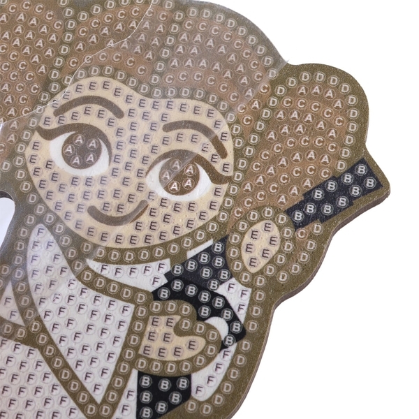 Набір для творчості Crystal Art Принцеса Лея (CAFGR-SWS003) - Pampik - 6