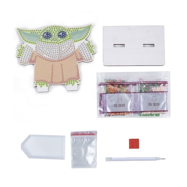 Набір для творчості Crystal Art Ґроґу (CAFGR-SWS009) - Pampik - 6