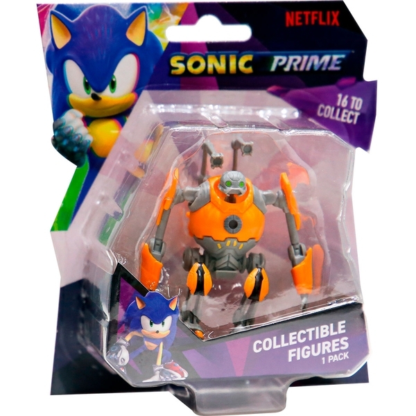 Ігрова фігурка Sonic Prime - Еггфорсер, 6,5 см (SON2010L) - Pampik