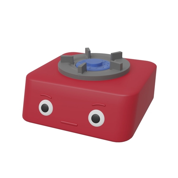 Іграшка-антистрес FidgetGo Піч (FGHA006) - Pampik - 2