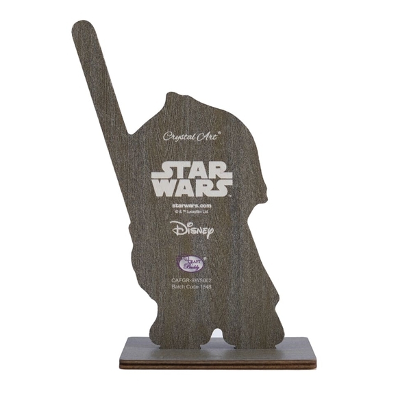 Набір для творчості Crystal Art Люк Скайвокер (CAFGR-SWS002) - Pampik - 4