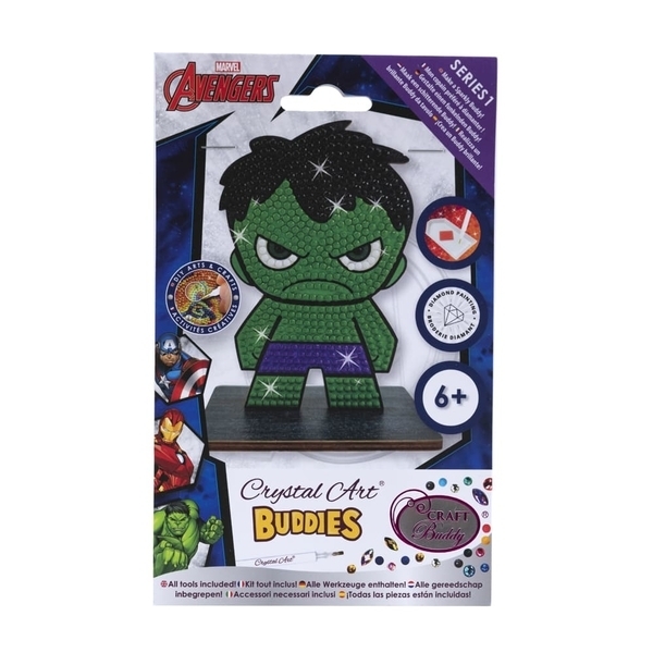 Набор для творчества Crystal Art Халк (CAFGR-MCU006) - Pampik