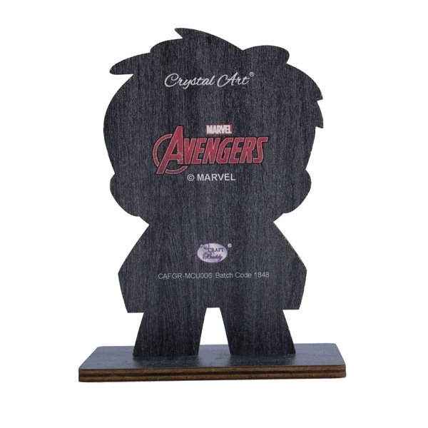 Набор для творчества Crystal Art Халк (CAFGR-MCU006) - Pampik - 4