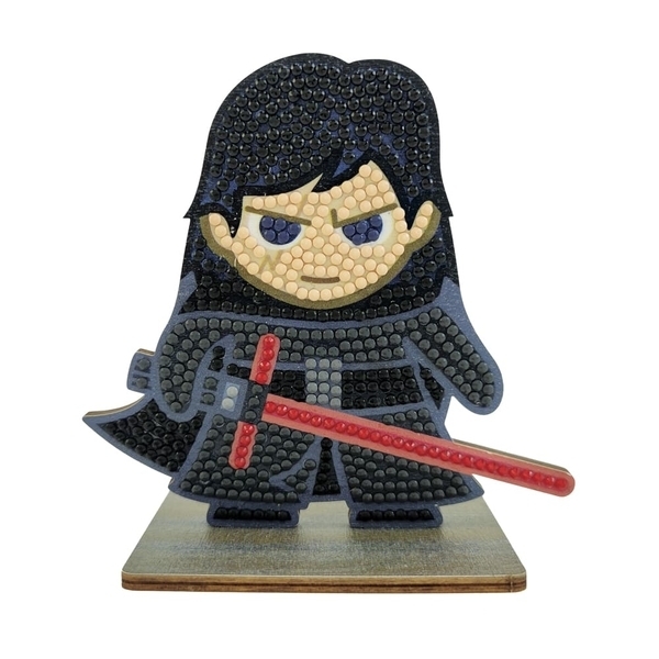 Набір для творчості Crystal Art Кайло Рен (CAFGR-SWS007) - Pampik - 2