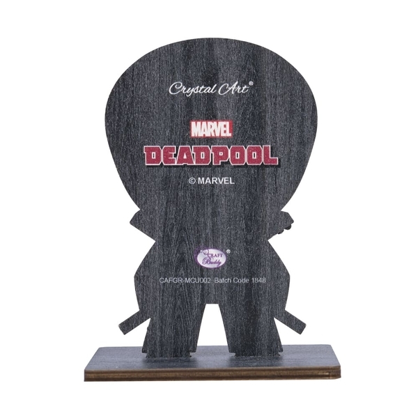 Набір для творчості Crystal Art Дедпул (CAFGR-MCU002) - Pampik - 4