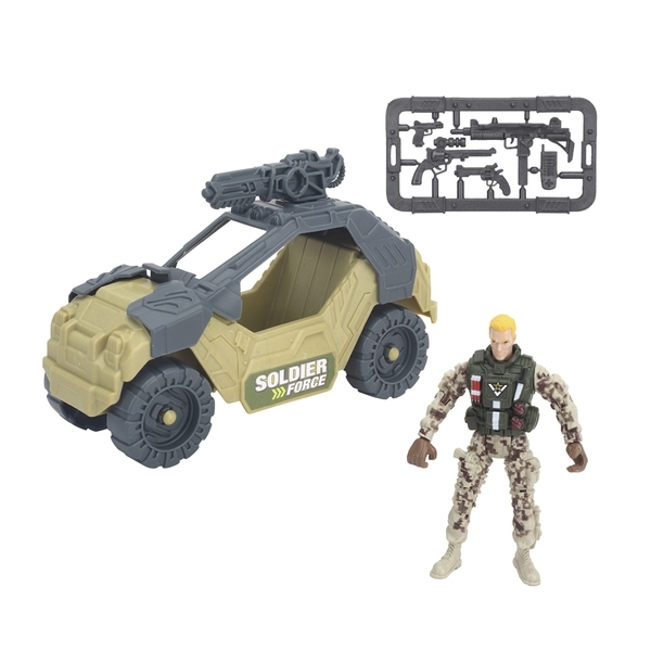 Игровой набор Chap Mei Солдаты Stealth Mission/Секретная миссия (545336) - Pampik