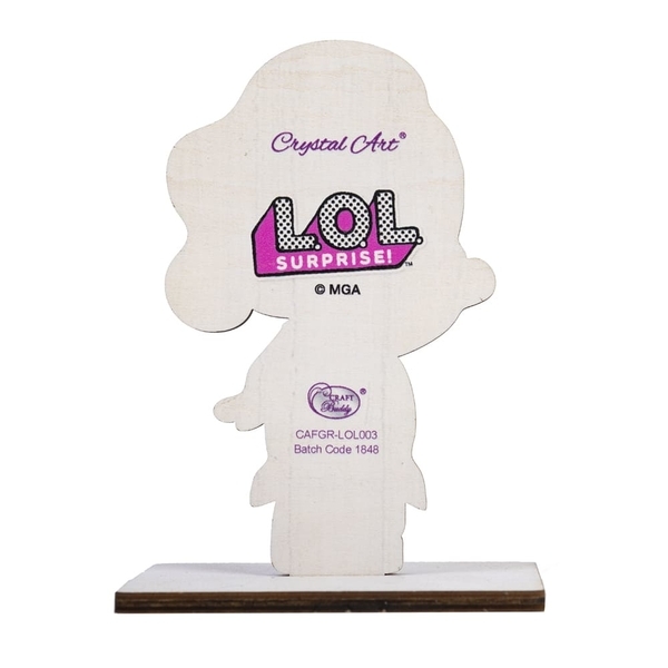 Набір для творчості Crystal Art Королева бризок (CAFGR-LOL003) - Pampik - 5