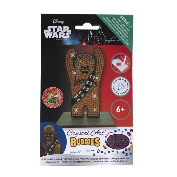 Набір для творчості Crystal Art Чуї (CAFGR-SWS008) - Pampik