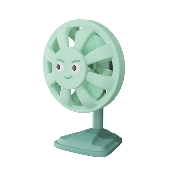 Іграшка-антистрес FidgetGo Вентилятор (FGHA007) - Pampik - 3