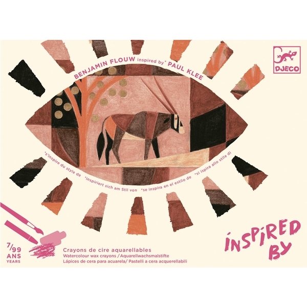 Художественный комплект для рисования Djeco Пустыня (DJ09373) - Pampik - 7