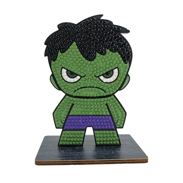 Набор для творчества Crystal Art Халк (CAFGR-MCU006) - Pampik - 2