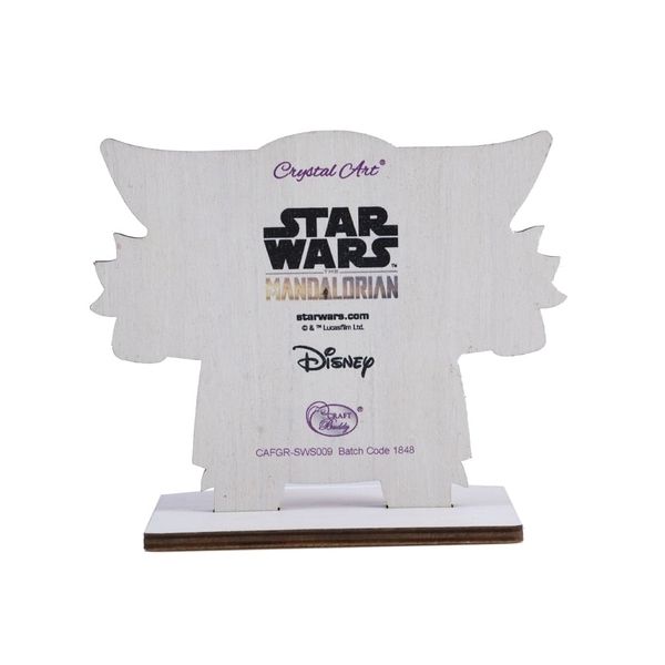 Набір для творчості Crystal Art Ґроґу (CAFGR-SWS009) - Pampik - 3